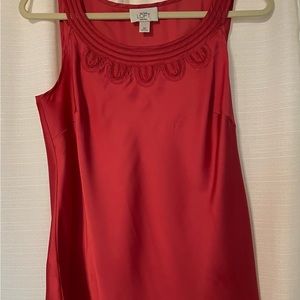 3 Summer tops Loft, Cache & INC. all Size Large $15 for all 3